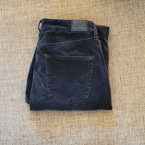 American Eagle High Wasted Cordouroy